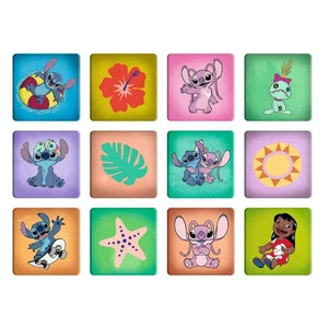 Trefl 93585 - Disney - Lilo és Stitch - 2 az 1-ben puzzle és memóriajáték