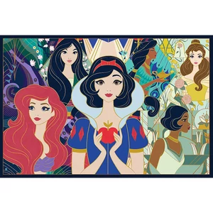 Trefl 13317 - Disney - Varázslatos hercegnők - 2 x 200 db-os puzzle