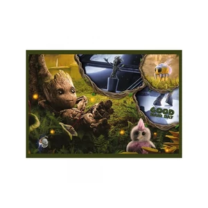 Trefl 13315 - Én vagyok Groot - 2 x 200 db-os puzzle