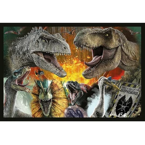 Trefl 13316 - Jurassic World - 2 x 200 db-os puzzle