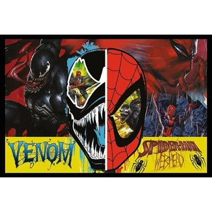 Trefl 13314 - Pókember vs. Venom - 2 x 200 db-os puzzle