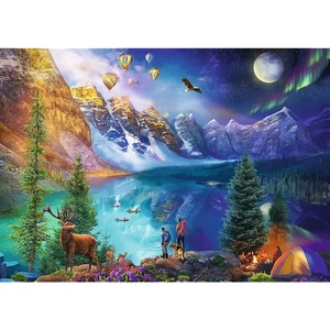 Trefl 37500 - American Tour - 2 x 500 db-os puzzle