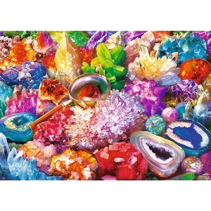 Trefl 37499 - Cosmos and crystals - 2 x 500 db-os puzzle