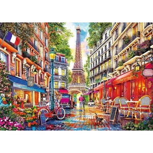 Trefl 37496 - European capitals - 2 x 500 db-os puzzle