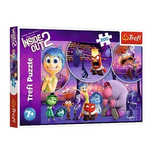 Trefl 13305 - Agymanók - Children’s emotions - 200 db-os puzzle