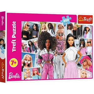 Trefl 13301 - Barbie - Barbie világában - 200 db-os puzzle