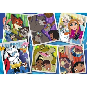 Trefl 13299 - Disney 100 - 200 db-os puzzle
