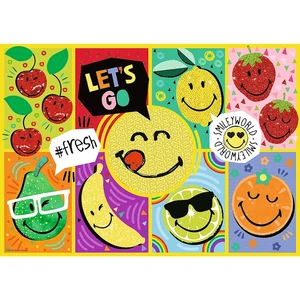 Trefl 13297 - Happy Smiley - 200 db-os puzzle