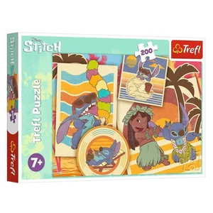 Trefl 13304 - Lilo és Stitch - 200 db-os puzzle