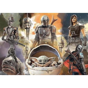 Trefl 13276 - Star Wars - The Mandalorian - Baby Yoda - 200 db-os puzzle