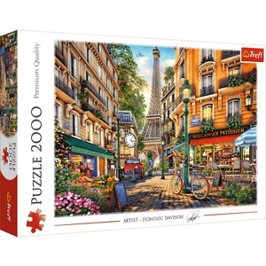 Trefl 27121 - Párizsi hangulat - 2000 db-os puzzle