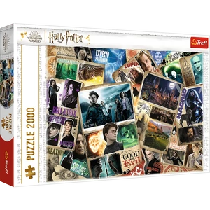 Trefl 2000 db-os puzzle - Harry Potter (27123)