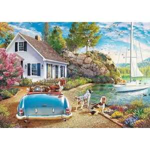 Trefl 27124 - Holiday - 2000 db-os puzzle