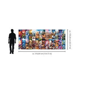 Trefl 81040 - Földi krónikák - Teremtés a jövőbe - 21000 db-os UFT puzzle