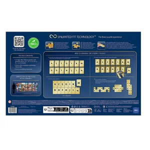 Trefl 81040 - Földi krónikák - Teremtés a jövőbe - 21000 db-os UFT puzzle