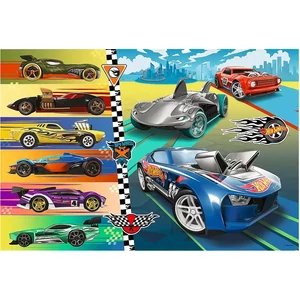 Trefl 14362 - Hot Wheels - 24 db-os Maxi puzzle