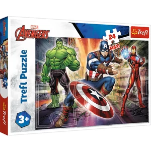 Trefl 14321 - Marvel - Avengers - Bosszúállók - 24 db-os Maxi puzzle