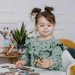Trefl 20266 - Mancs őrjárat - 24 db-os Wooden Contour Fa Puzzle