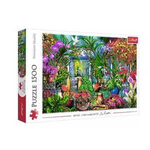 Trefl 1500 db-os puzzle – Piese-Secret-Gardeni (26188)