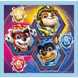 Trefl 34869 - Mancs őrjárat - 3 az 1-ben puzzle (20, 36, 50 db-os)