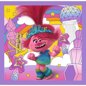 Trefl 34870 - Trollok - 3 az 1-ben puzzle (20, 36, 50 db-os) - Puzzle ...