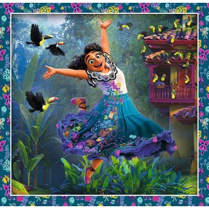 Trefl 34866 - Encanto - 3 az 1-ben puzzle (20,36,50 db-os)