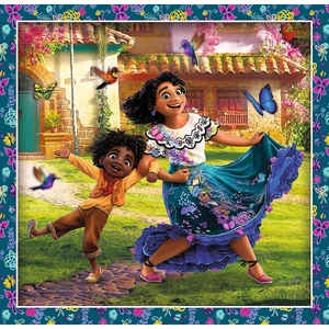Trefl 34866 - Encanto - 3 az 1-ben puzzle (20,36,50 db-os)
