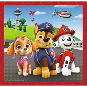 Trefl 34867 - Mancs őrjárat - 3 az 1-ben puzzle (20,36,50 db-os)