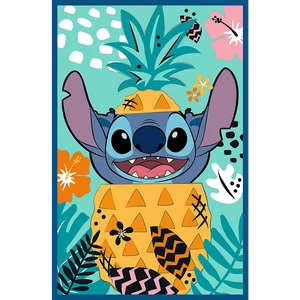 Trefl 34885 - Stitch - 3 x 80 db-os puzzle