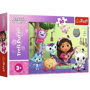 Trefl 18301 - Gabi babaháza - 30 db-os puzzle