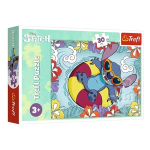 Trefl 18305 - Lilo és Stitch - 30 db-os puzzle