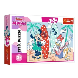 Trefl 18302 - Minni Mouse - 30 db-os puzzle