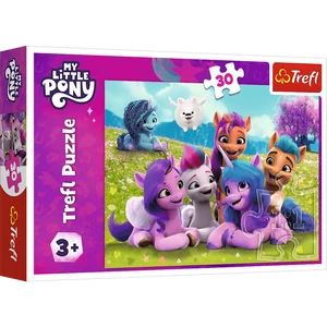 Trefl 30 db-os puzzle - My Little Pony (18299)