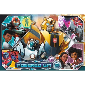 Trefl 23024 - Transformers - FöldSzikra - Powered Up - 300 db-os puzzle