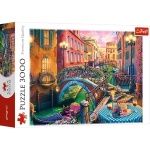 Trefl 33080 - Egy este Velencében - 3000 db-os puzzle