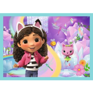 Trefl 34670 - Gabi babaháza - 4 az 1-ben (35,48,54,70 db-os) puzzle
