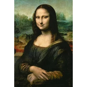 Trefl 37541 - Mona Lisa, Leonardo Da Vinci - 500 db-os puzzle kerettel