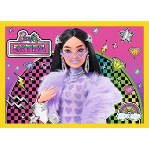 Trefl 34626 - Disney Princess - Barbie - 4 az 1-ben puzzle (35,48,54,70 db-os)