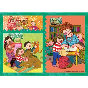 Trefl 34606 - Basia - 4 az 1-ben puzzle (35,48,54,70 db-os)