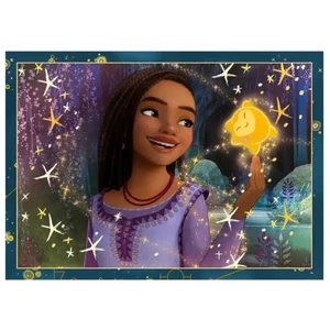 Trefl 34649 - Disney Wish - Dreams come true - 4 az 1-ben puzzle (35