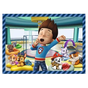 Trefl 34650 - Mancs őrjárat - Doggy things - 4 az 1-ben puzzle (35