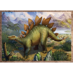 Trefl 34383 - Dinoszauruszok - 4 az 1-ben puzzle (35,48,54,70 db-os)
