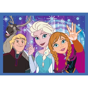 Trefl 34618 - Disney 100 - 4 az 1-ben puzzle (35,48,54,70 db-os)
