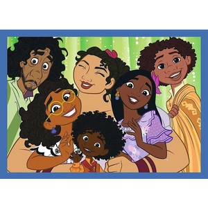 Trefl 34618 - Disney 100 - 4 az 1-ben puzzle (35,48,54,70 db-os)