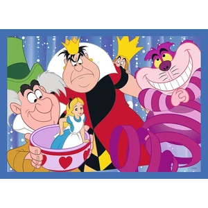 Trefl 34618 - Disney 100 - 4 az 1-ben puzzle (35,48,54,70 db-os)