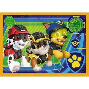 Trefl 34395 - Mancs Őrjárat - Kalandok - 4 az 1-ben puzzle (35,48,54,70 db-os)