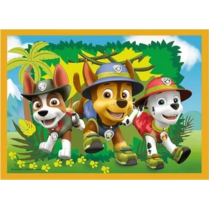 Trefl 34395 - Mancs Őrjárat - Kalandok - 4 az 1-ben puzzle (35,48,54,70 db-os)