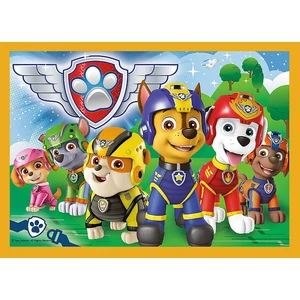 Trefl 34395 - Mancs Őrjárat - Kalandok - 4 az 1-ben puzzle (35,48,54,70 db-os)
