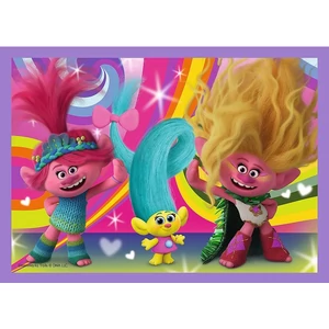 Trefl 34622 - Trollok - 4 az 1-ben puzzle (35,48,54,70 db-os)