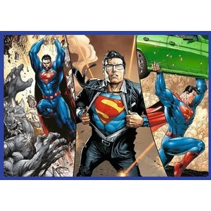 Trefl 13340 - A bátor Superman - 4 x 250 db-os puzzle